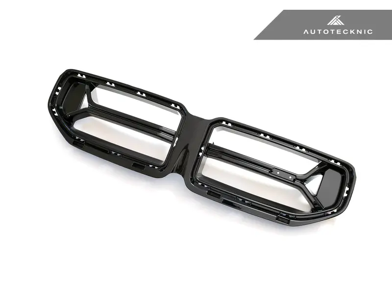 Autotecknic - Gloss Black Corsa Front Grille - Bmw G87 M2 1