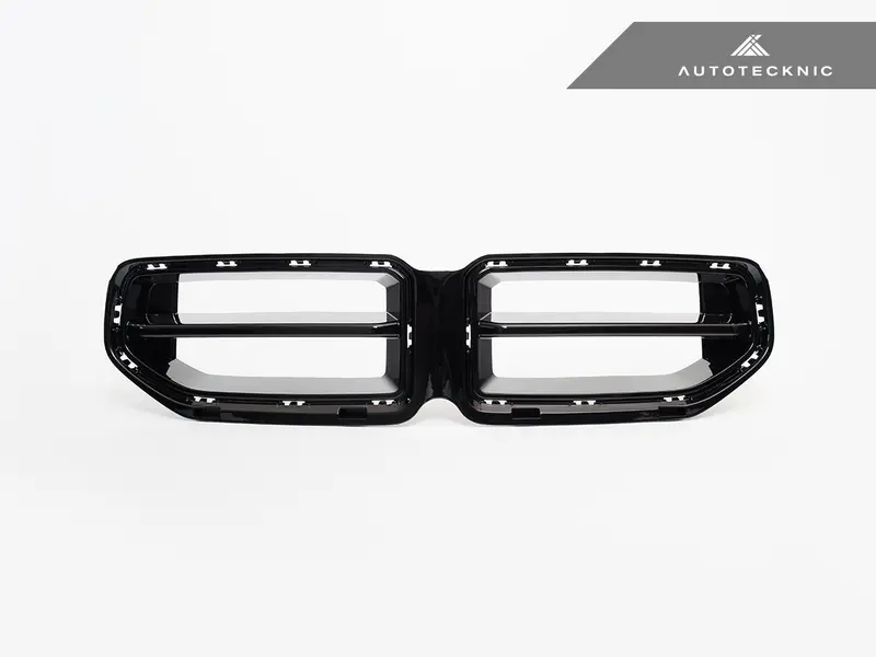 Autotecknic - Gloss Black Motorsport Front Grille - Bmw G87 M2 1