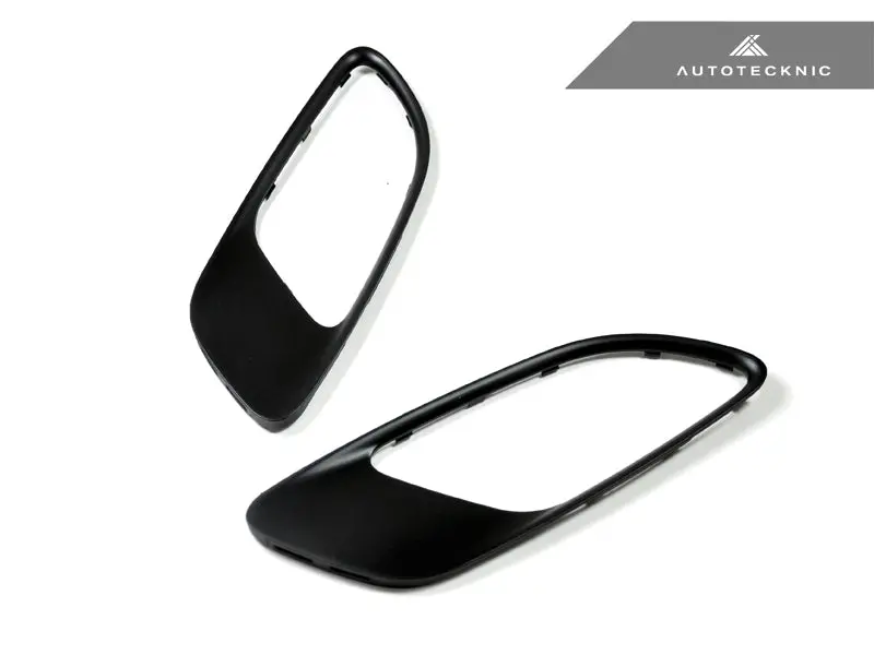 Autotecknic - Stealth Black Hood Vents - Bmw E9x M3 1