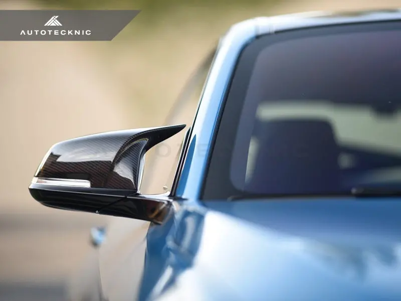 Autotecknic - Version Ii M-Inspired Dry Carbon Mirror Covers - Bmw F87 M2 1