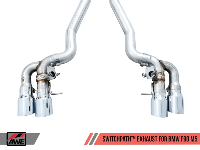 Awe Tuning -  Switchpath Axleback Exhaust - Bmw F90 M5 1