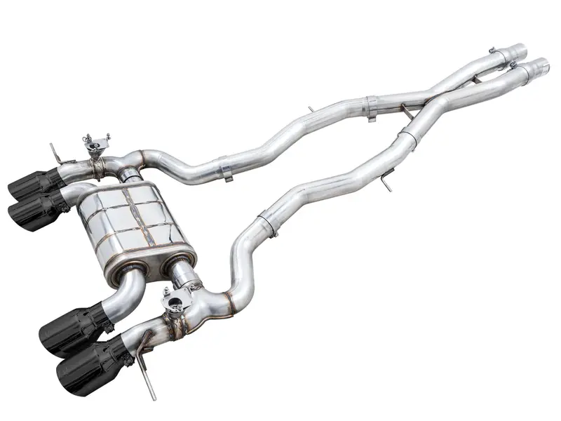 Awe Tuning - Switchpath Catback Exhaust - Bmw G8x M3/M4 1