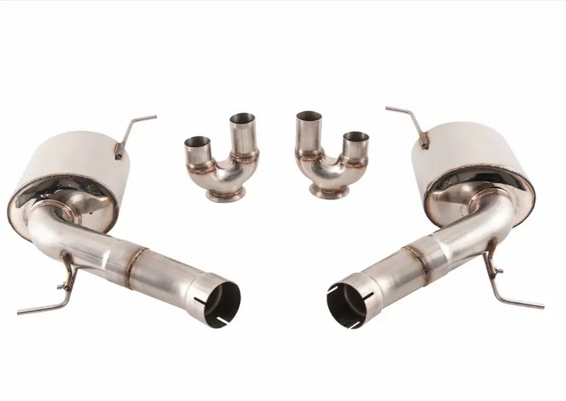 Awe Tuning - Touring Edition Axleback Catback Exhaust - Bmw F10 M5 1