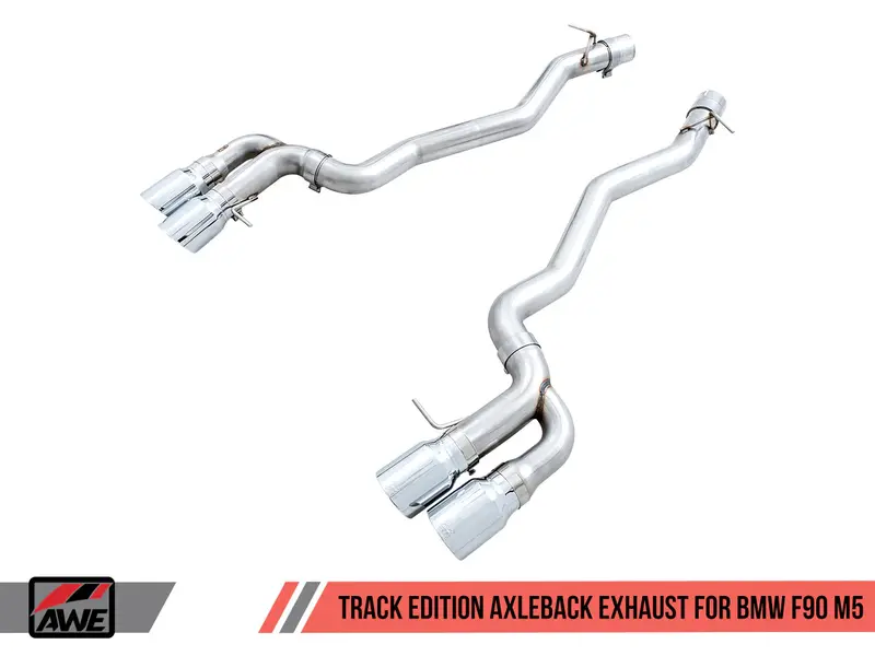 Awe Tuning -  Track Edition Axleback Exhaust - Bmw F90 M5 1
