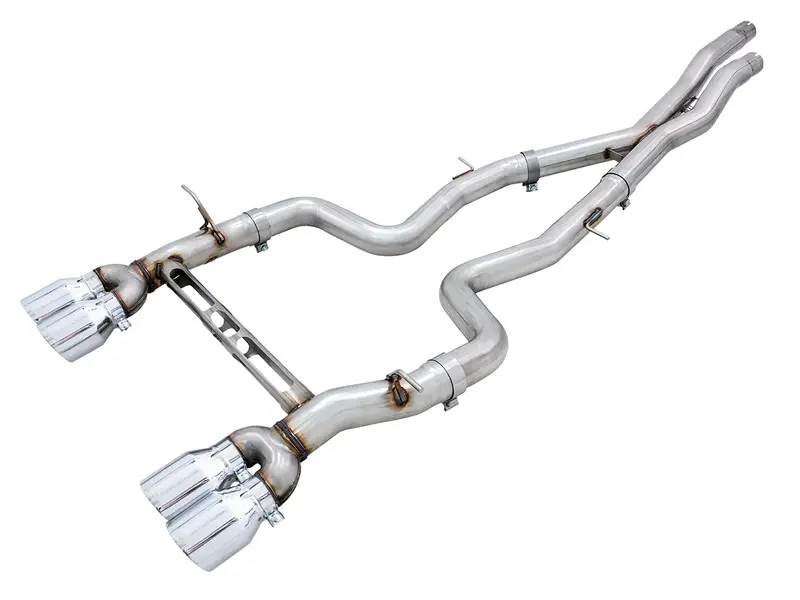 Awe Tuning -  Track Edition Catback Exhaust - Bmw F8x M3/M4 1