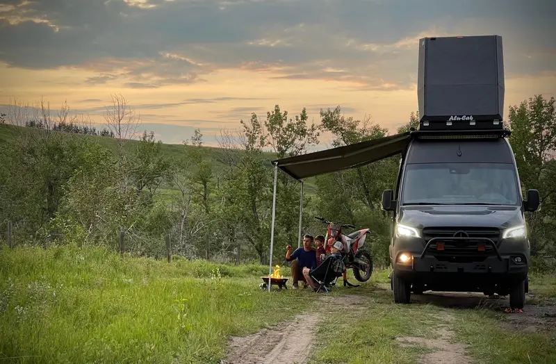 Awnings: Fiamma - F45s Manual Awning 13’1” (400Cm) 1