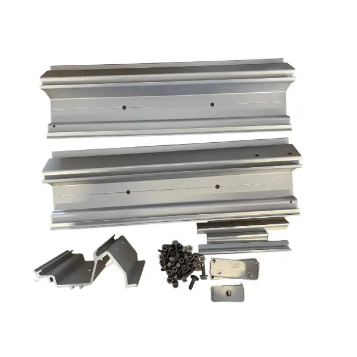 Awnings: Fiamma F80s Awning Bracket Kit  - (Requires Oem Roof Rails) 1