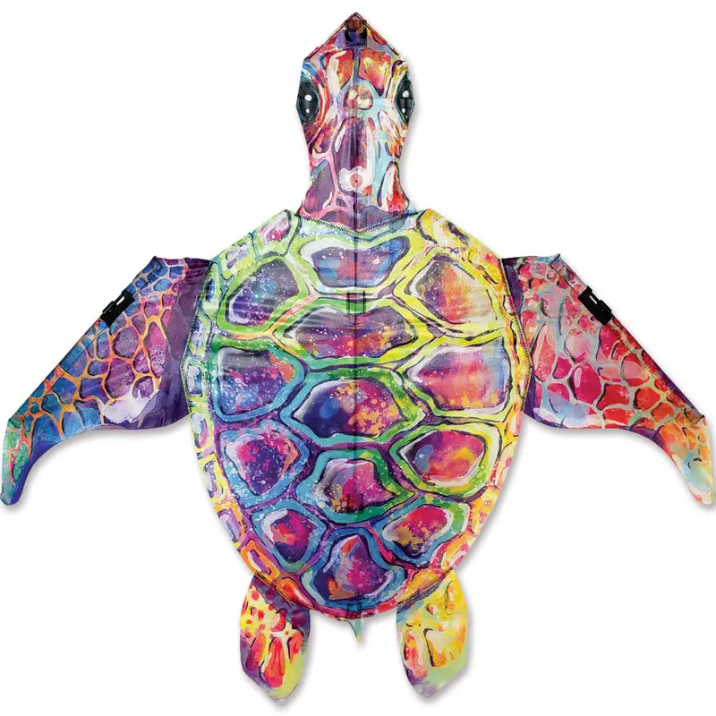 Baby Sea Turtle Kite - Rainbow 1