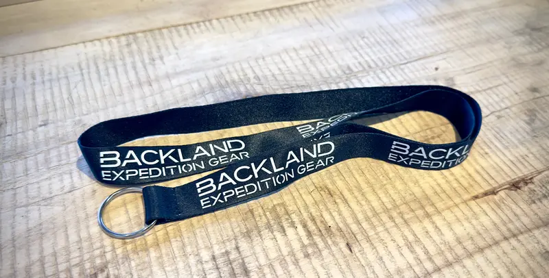 Backland Lanyard - Black 1