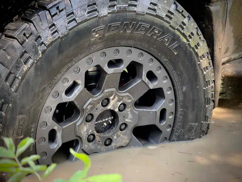 Backland Sprinter Van Wheel Spacers 1