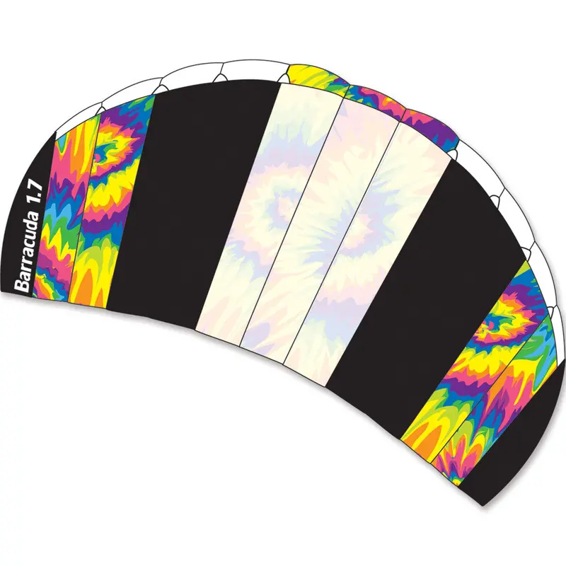 Barracuda 1.7 Kite - Tie Dye 1