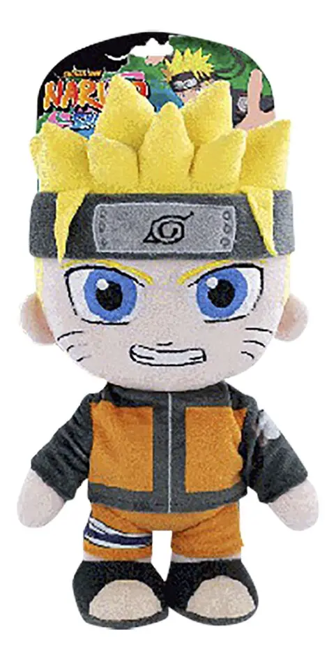 Barrado Plush: Naruto - Naruto 1