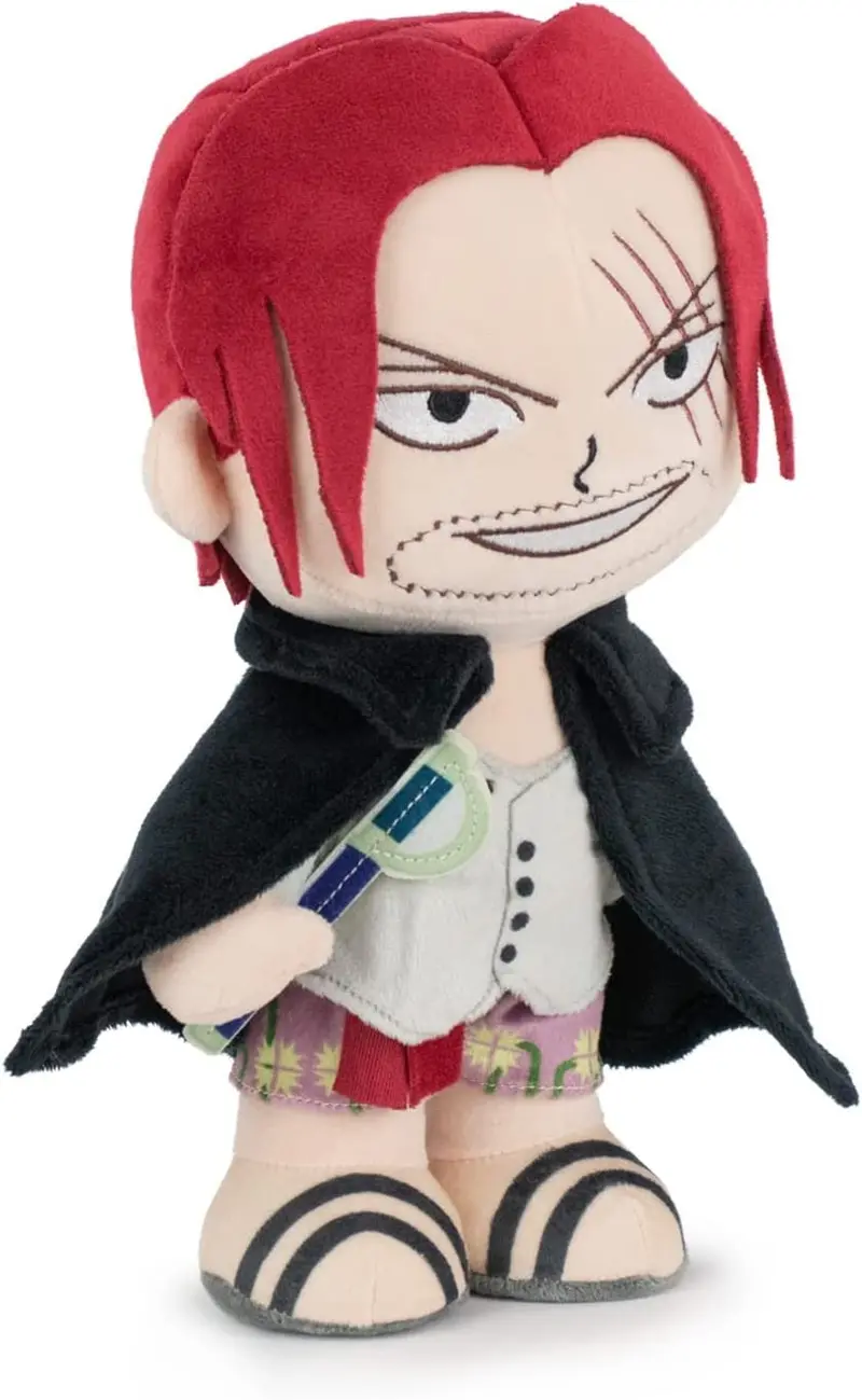 Barrado Plush: One Piece - Shanks 1