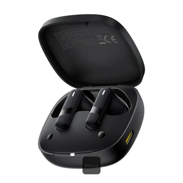 Baseus Bowie E20 True Wireless Earphones - Cluster Black 1