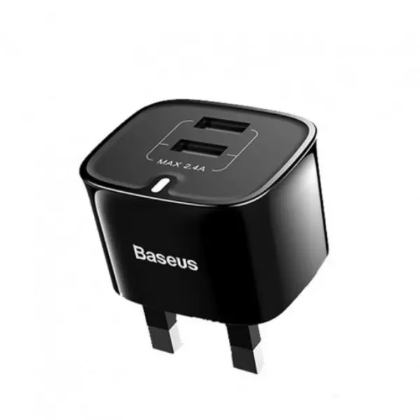 Baseus Funzi Dual Usb Charger (Uk) 1