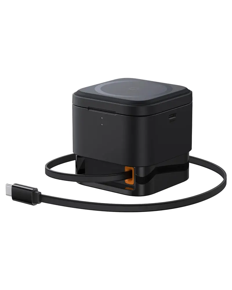 Baseus Magpro 3-In-1 Qi2 Magnetic Wireless Charger 25W - Cosmic Black 1