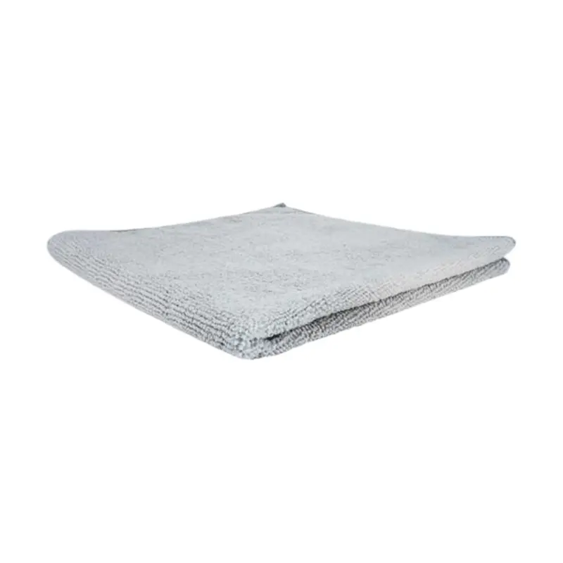 Basic Microvezeldoek Grijs 40X40cm 1