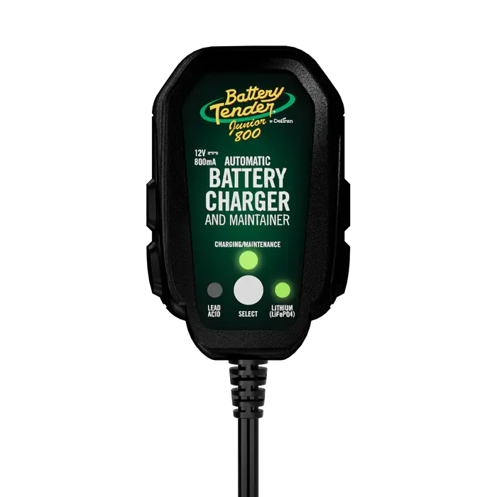 Battery Tender - 800Ma 12V Selectable Chemistry Battery Charger 1