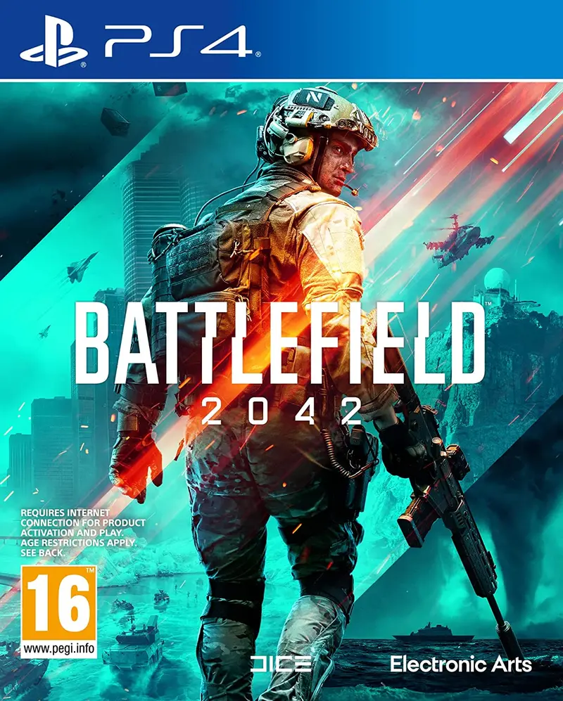 Battlefield 2042 For Playstation 4 1