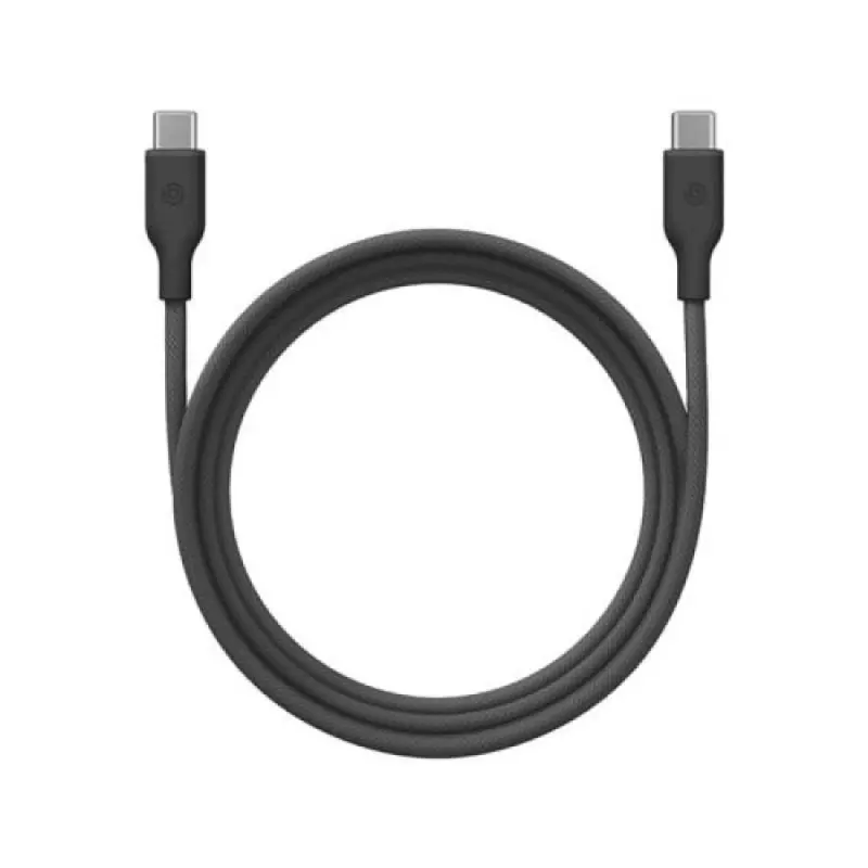 Bazic Gocharge Weave C-C Cable 480Mbps, 60W 1.5M - Black 1