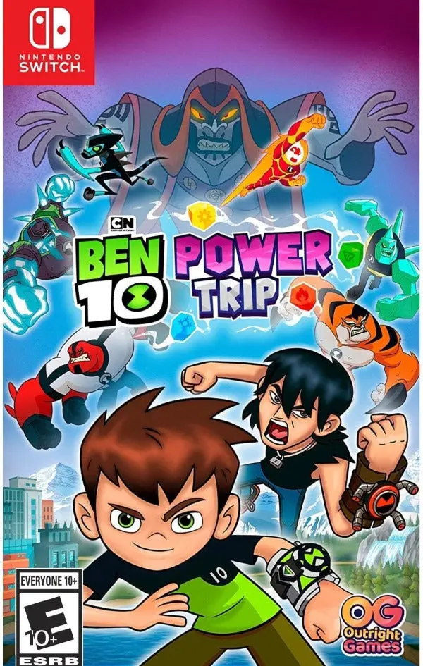 Ben 10 Power Trip For Nintendo Switch "Region 1” 1