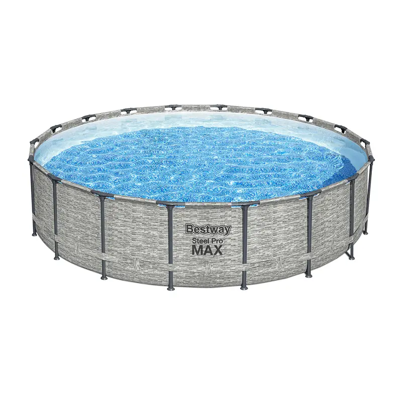 Bestway 5.49M X 1.22M Pool Set (Contents:Pool, Filter Pump(220-240V), Ladder, Cover, Compatible With Cartridge 58012(Iii)220-240V) 5618Y 1