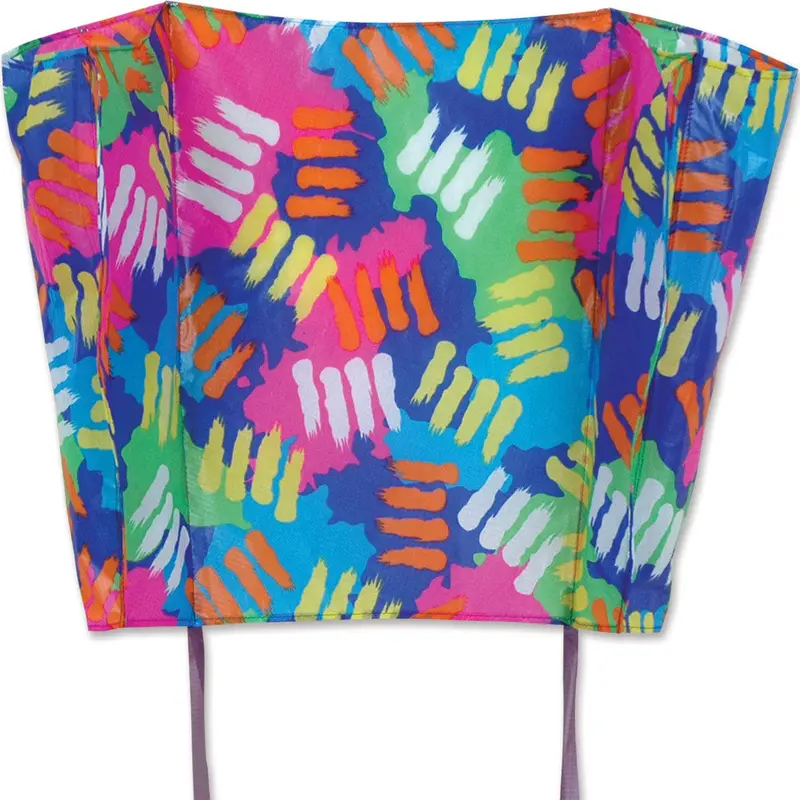 Big Back Pack Sled Kite - Splatters 1