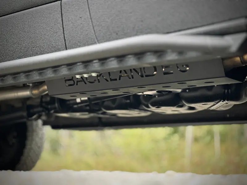 Bison - Catalytic Converter Protector 2