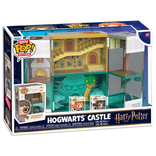 Bitty Boxes! Movies: Harry Potter - Sewer Lair 1