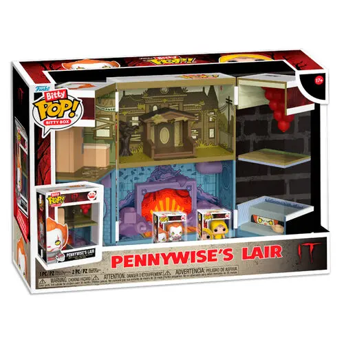 Bitty Boxes! Movies: It - Funhouse 1