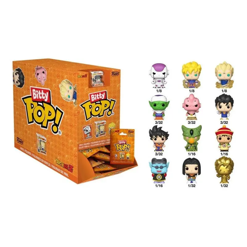 Bitty Pop! Animation: Dragon Ball Z - Singles 32Pc Pdq (Selling By Random Piece) 1