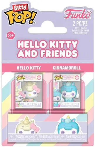 Bitty Pop! Animation: Sanrio - Hello Kitty And Cinnamonroll 2Pk 1