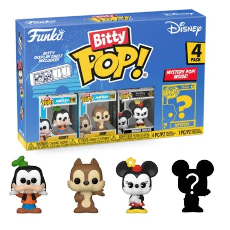 Bitty Pop! Disney: Disney Classic - Goofy 4Pk 1