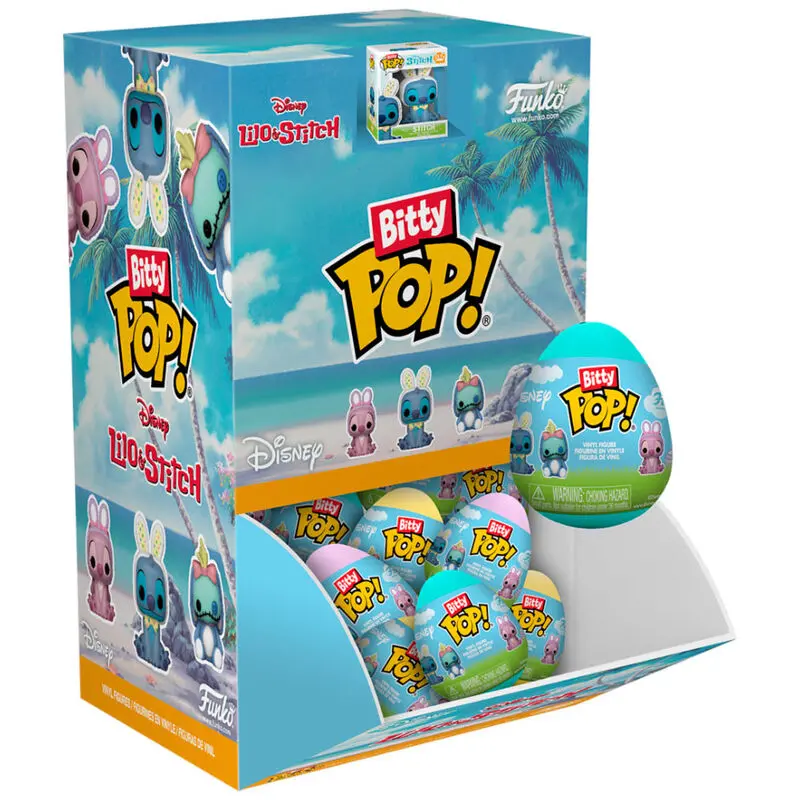 Bitty Pop! Disney: Lilo & Stitch Eggs - Singles 24Pc Pdq (Selling Per Piece) 1