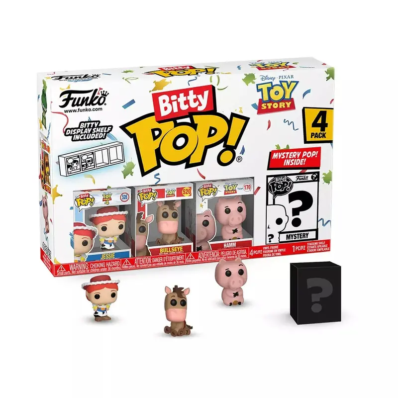Bitty Pop! Disney: Toy Story - Jessie 4Pk 1