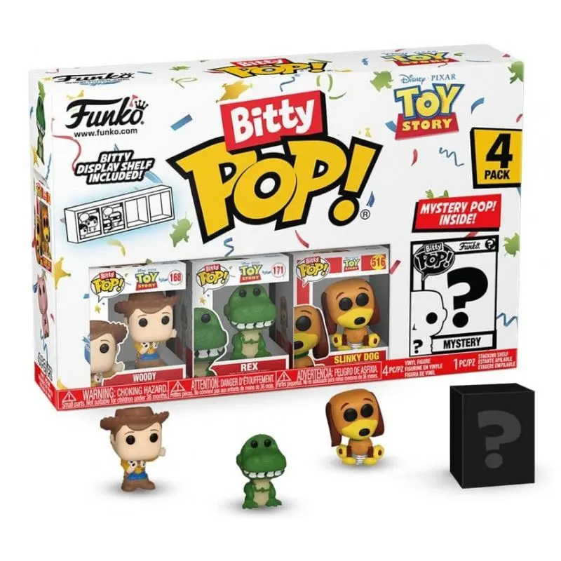Bitty Pop! Disney: Toy Story - Woody 4Pk 1