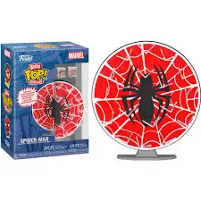 Bitty Pop! Display: Spider-Man Web 1