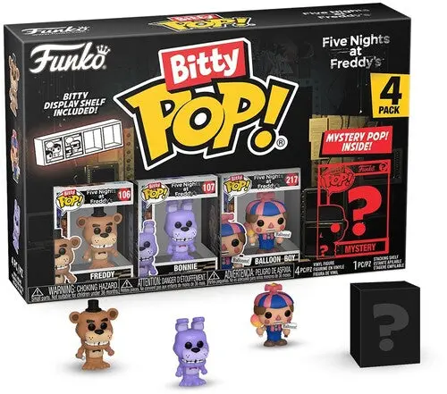 Bitty Pop! Games: Five Nights At Freddy's - Freddy 4Pk 1