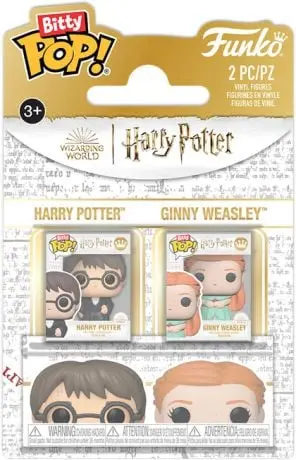 Bitty Pop! Movies: Harry Potter Goblet Of Fire - Harry And Ginny 2Pk 1