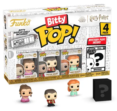 Bitty Pop! Movies: Harry Potter Goblet Of Fire - Hermione 4Pk 1