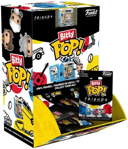 Bitty Pop! Tv: Friends Singles 36 Pcs Pdq (Per Piece) 1