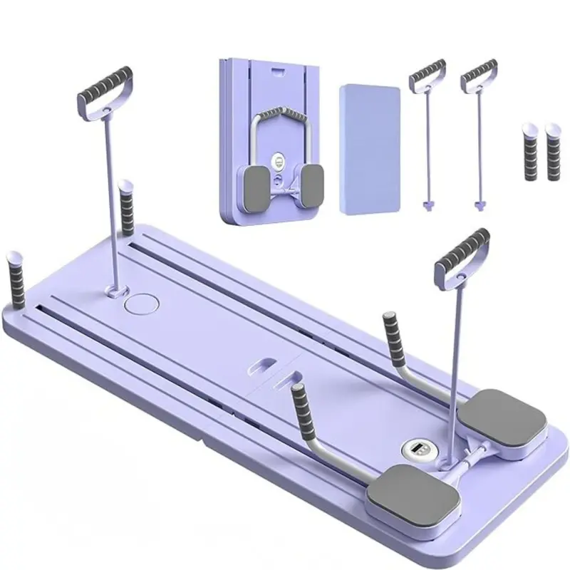 Black Bull 5 In 1 Multi-Purpose Foldable Pilates Reformer Board For Home Workout Umsb110 1