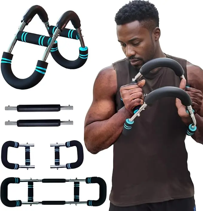 Black Bull Multifunctional Arm Trainer Full Upper Body Resistance Equipment Umsb112 1