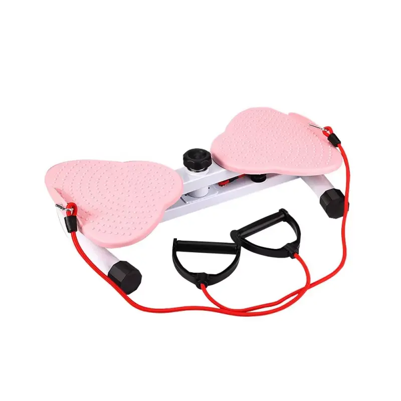 Black Bull Waist Twisting Machine With Resistance Bands Umsb114 – Pink 1