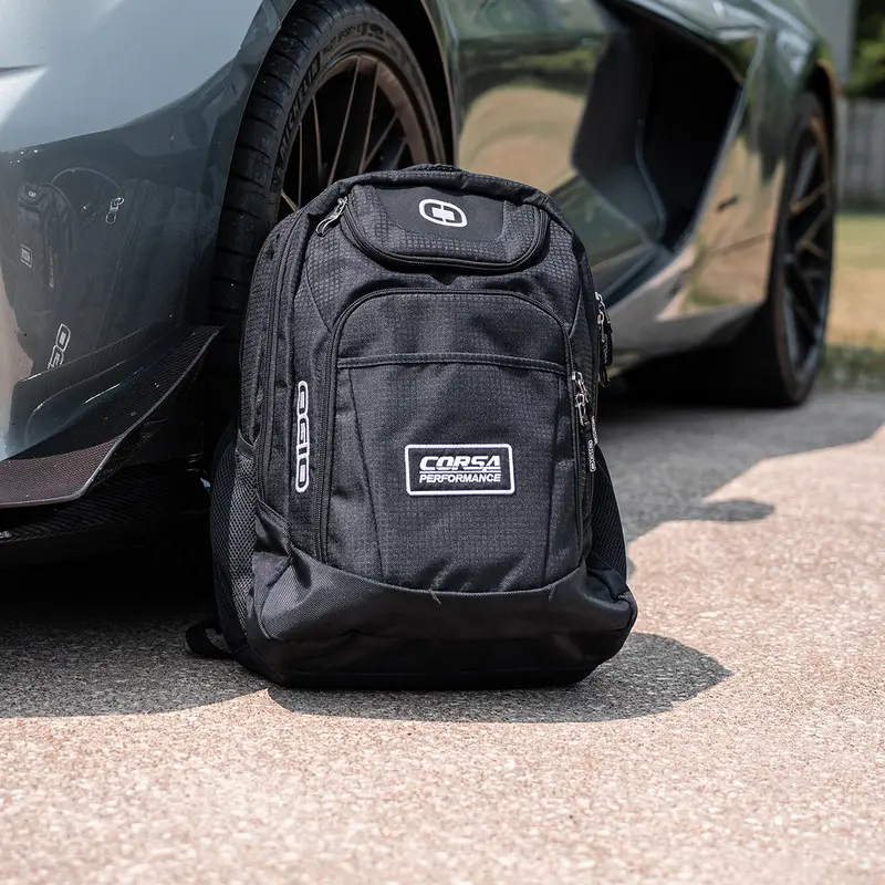 Black / Corsa Backpack 1