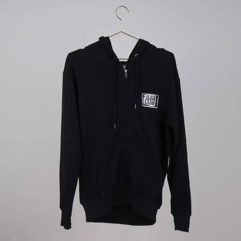 Blade Club Wednesday Adams Zip Up Black Hoody 1