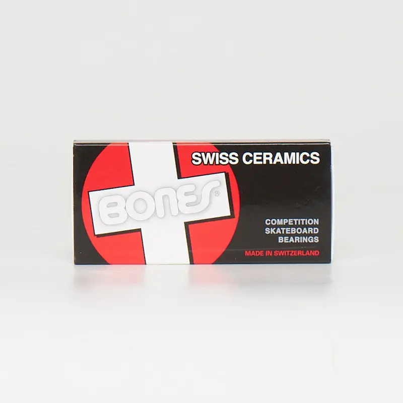 Bones Ceramic Swiss Bearings - 8 Set 1