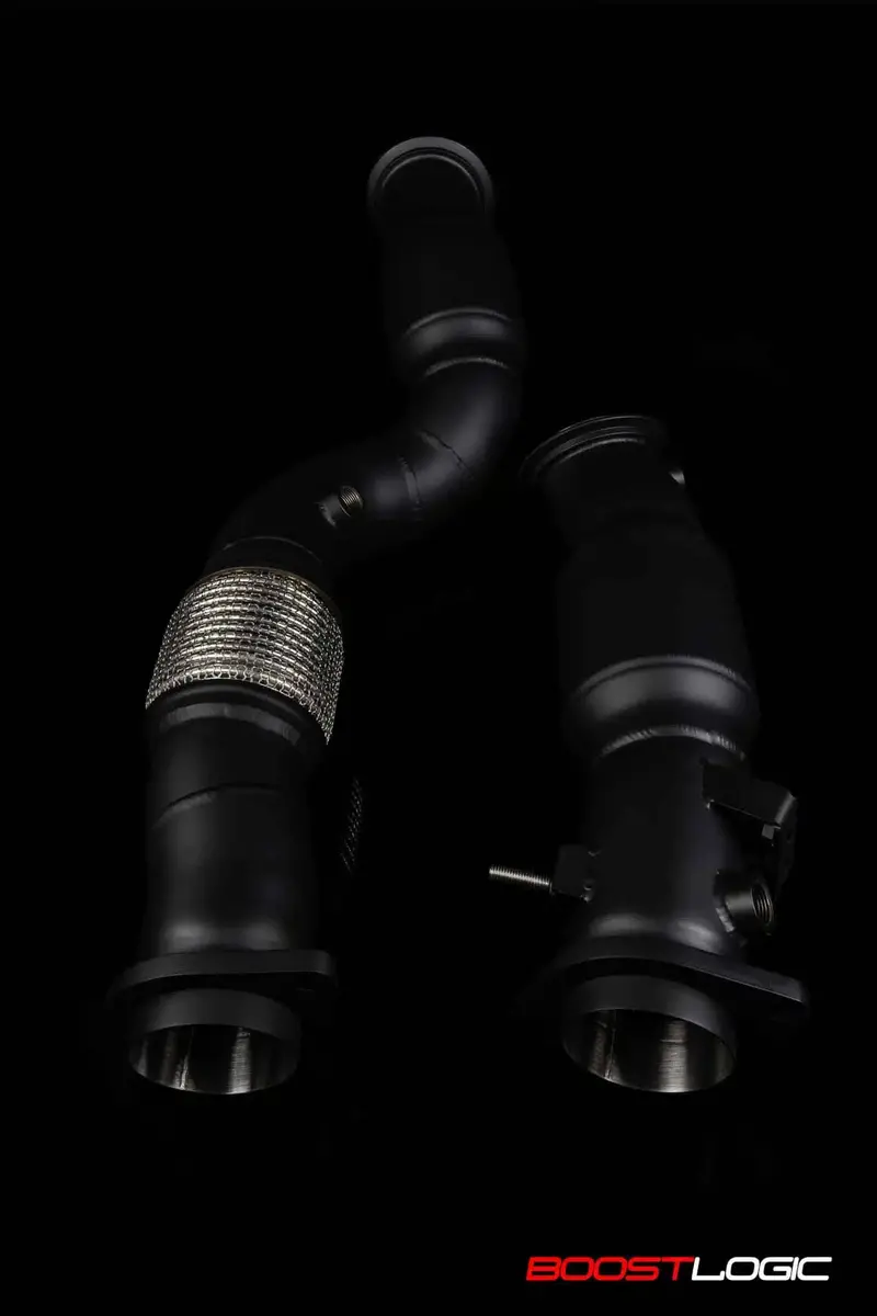 Boostlogic - 200C High-Flow Catted Downpipes - Bmw G8x M3/M4 1