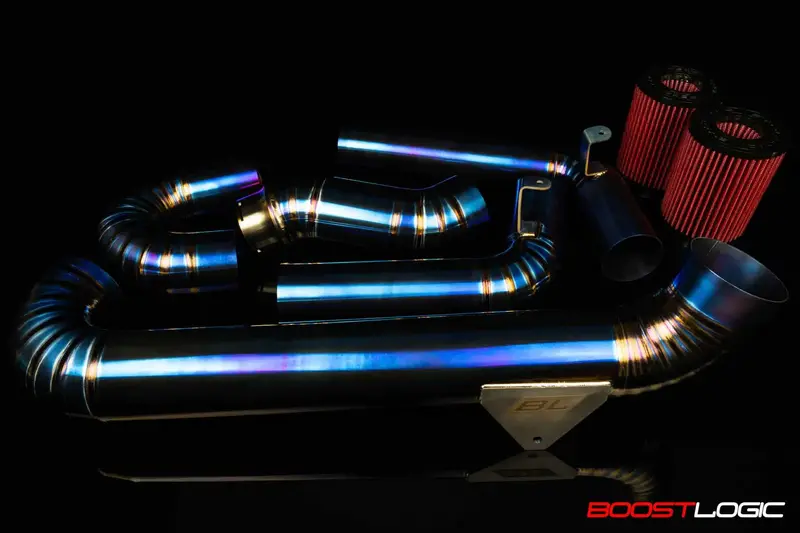 Boostlogic - 3.00″ Titanium Intakes - Bmw G8x M3/M4 1