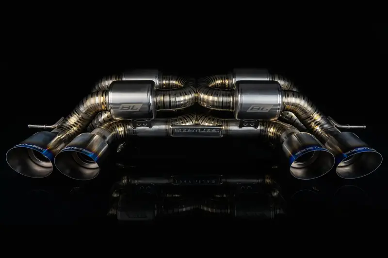 Boostlogic - Formula Series Titanium Exhaust - Bmw G8x M3/M4 1
